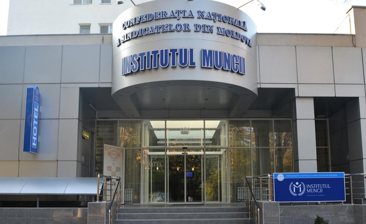 Institutul Muncii Otel Kişinev Dış mekan fotoğraf